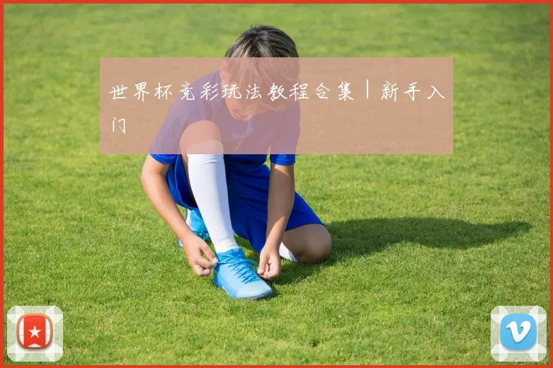 世界杯竞彩玩法教程合集|新手入门