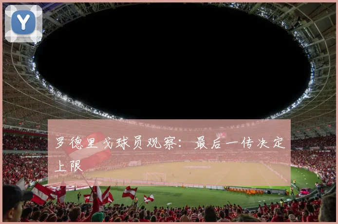 罗德里戈球员观察:最后一传决定上限
